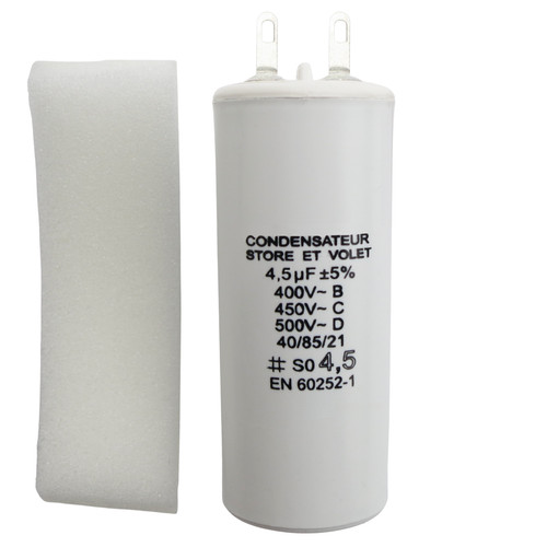 Kondensator für - 4.5, (µf)