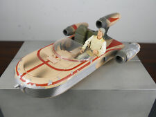 #2 STAR WARS POTF2 LANDSPEEDER LAND SPEEDER POWER OF THE FORCE 1995 COMPLETE