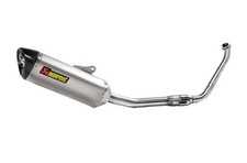 Akrapovic Auspuff Racinganlage