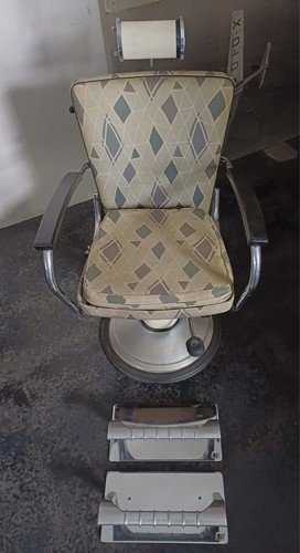Antiker friseurstuhl haberle - antiker, friseurstuhl,