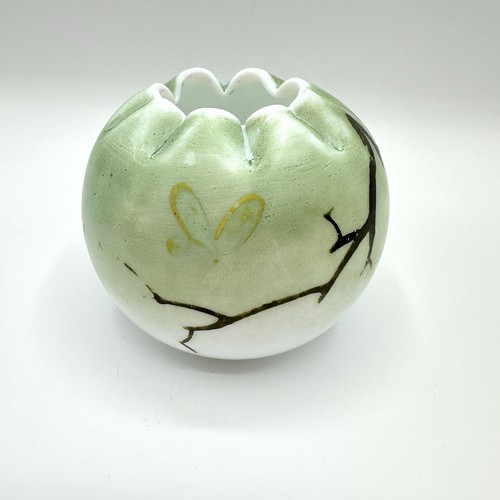 Vase glas asiatischer stil - vase,