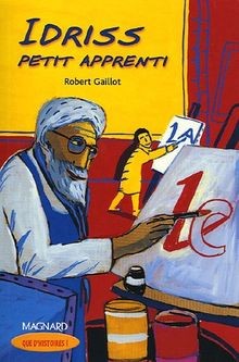 Idriss petit apprenti - , von