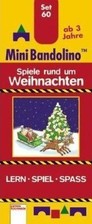 Mini Bandolino / Spiele rund um Weihnachten von not... | Buch | Zustand sehr gut