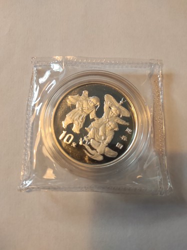 Silbermünze china yuan - silbermünze, 10