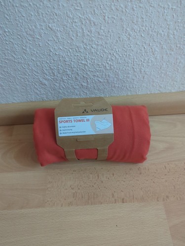 Vaude sport handtuch - sport, orange