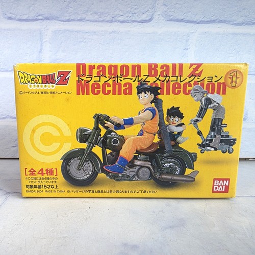 Dragon ball mecha collection - z,