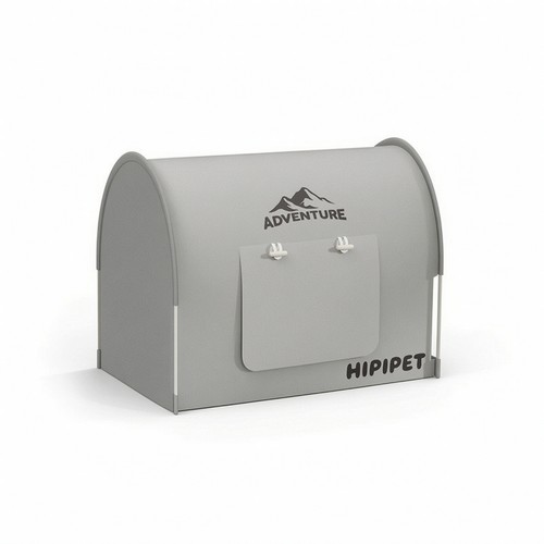 Hundezelt mit fliegengitter - mit,