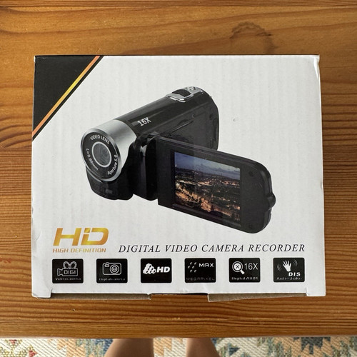 Digital video camera - video,