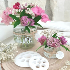 DIY Silikonform Blumenretter