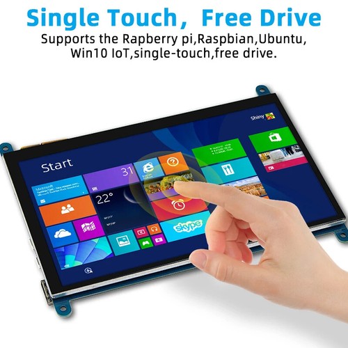 1024x600 ips hdmi monitore - 7'',
