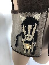 Weste Jacke Landhausmode Tracht Einzelstück Handarbeit 38-42