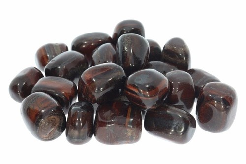 Tigerauge rot trommelsteine - ,