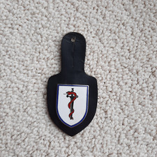 Brustanhänger Verbandabzeichen Bundeswehr Schlange Schwert Sanitäter