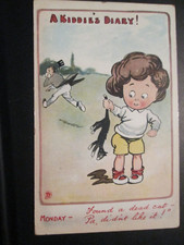 Postkarte - A Kiddie's Diary