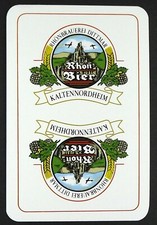 1 x Spielkarte Einzeltausch