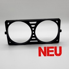 VW Golf 4 IV Zusatzanzeige Doppel Lüftungsgitter Anzeige Lüftungsdüse