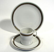 Thomas Porzellan Medaillon Form 700 Kaffeegedeck Tasse UT Teller R Scharrer 