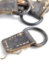 Metallbeschlag Wehrmacht, Eisen, schwarz lackiert, Breite 39mm, sie erhalten ein