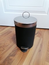 Treteimer IKEA 3 Liter schwarz