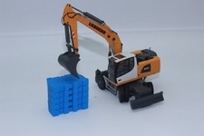 5x Gegengewicht blau für z.b. LR 11000 NZG 1029 Ladegut Gewicht 1:50