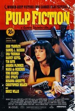 Pulp Fiction 1994 Retro Film Poster Druck A0-A1-A2-A3-A4-A5-A6-MAXI 589