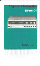 Tandberg Service Manual