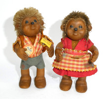 Steiff Mecki Pair Macki Mucki