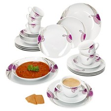 30tlg Kombiservice Viola