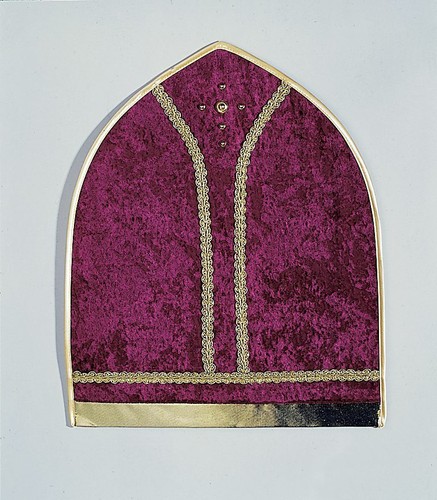 Mitra sankt nikolaus weinrote - nikolaus,
