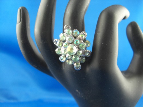Blüten ring biedermeier - blüten, im