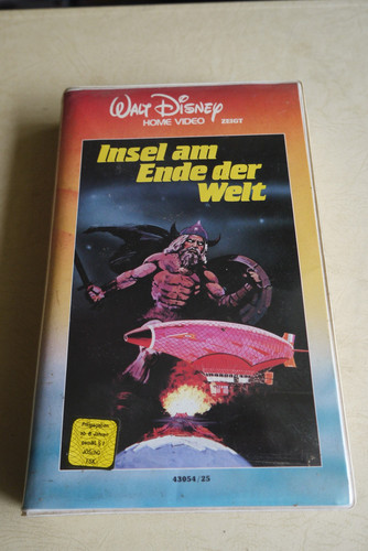 Vhs insel ende der welt - insel,
