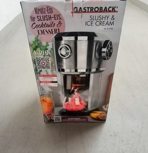 Gastroback design slush - gastroback, &