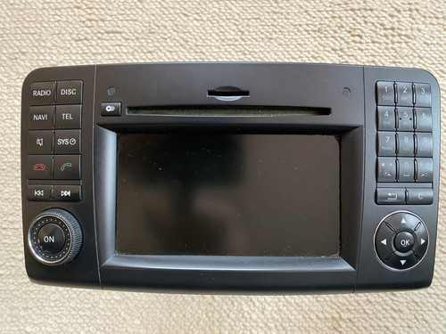 Mercedes command 164 - w,