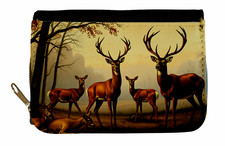 U24® Geldbörse Hirsch Motiv