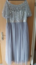 Damen festtags abend kleid - damen, festtags-