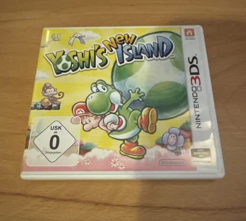 Yoshi new island - yoshi's,