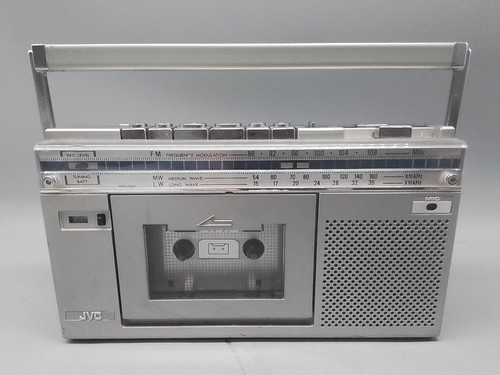 Jvc radio cassette - radio,