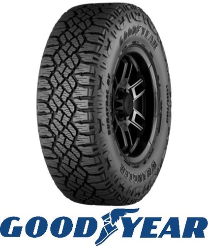 Goodyear wrangler duratrac - goodyear,