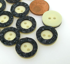 22 Knöpfe Trachtenknöpfe