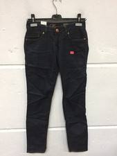 Mavi Damen Jeans Lindy Low-Rise, Skinny Dunkelblau W26 L30