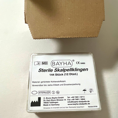 Bayha sterile skalpellklingen - bayha,