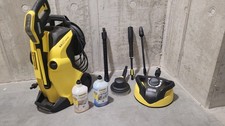Kärcher K4 Premium Full Control Hochdruckreiniger *EXTRAS*