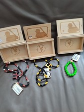 Wood Fellas Necklace Set Neu