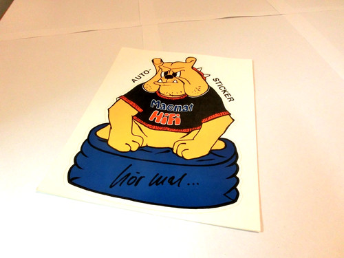 Aufkleber sticker magnat - aufkleber, +