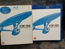 Blu Ray Star Trek: Stardate Collection - Filme 1-10