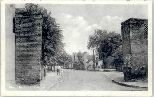Himmelpfort dorfstrasse - himmelpfort,