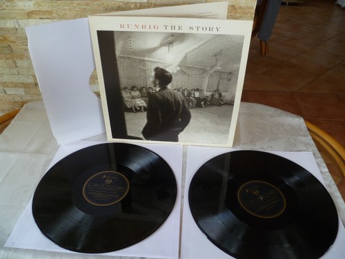 Runrig the story 2lp germany - runrig"the, story"2lp-germany