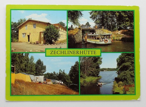 Postkarte zechlinerhütte - -,