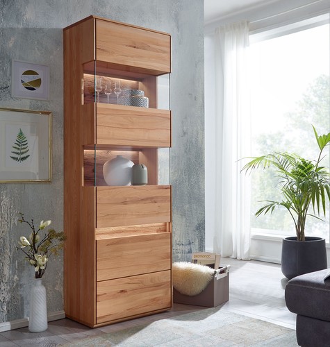 Vitrine rechts 63x207cm