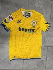 Sondertrikot Matchworn Eintracht Braunschweig - Burmeister
